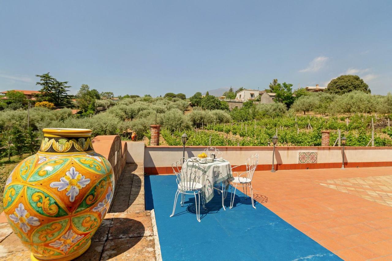 Malicodia Villa Santa Maria di Licodia Exterior photo