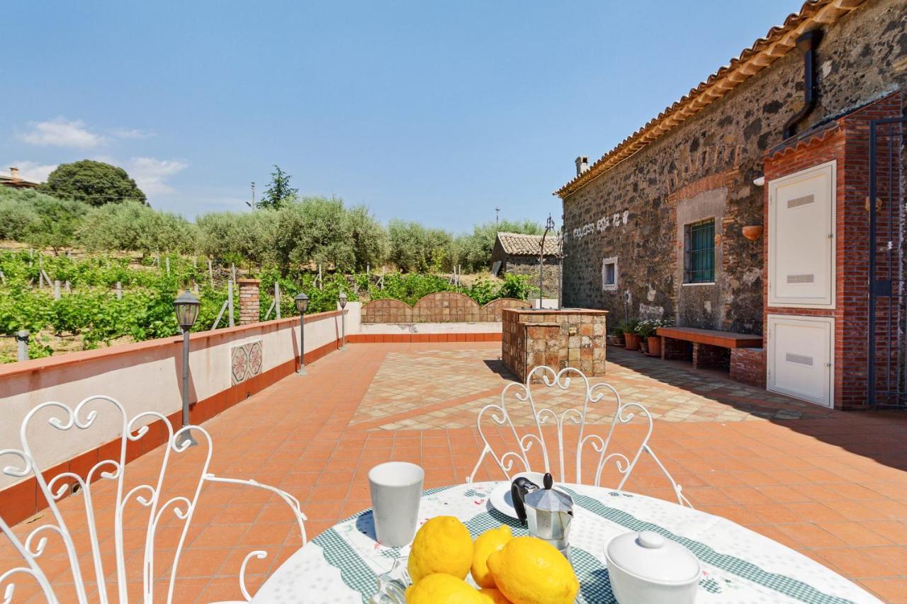Malicodia Villa Santa Maria di Licodia Exterior photo